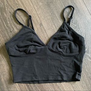 H&M Divided Crop Top